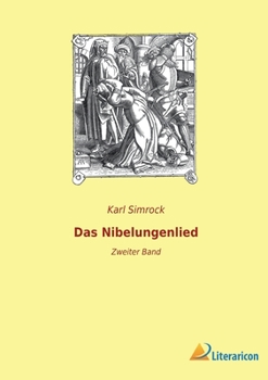 Paperback Das Nibelungenlied: Zweiter Band [German] Book