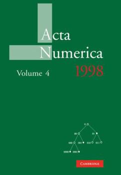 ACTA Numerica 1995: Volume 4 - Book #4 of the Acta Numerica Volumes