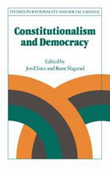 Electronics Constitutionalism and Democracy Book