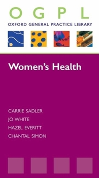 Paperback Women's Health (Oxford GP Library Series) Book