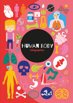 Paperback Human Body Infographics Book