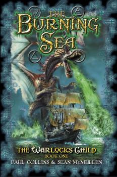 Paperback The Burning Sea Book