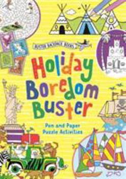 Paperback Holiday Boredom Buster Book