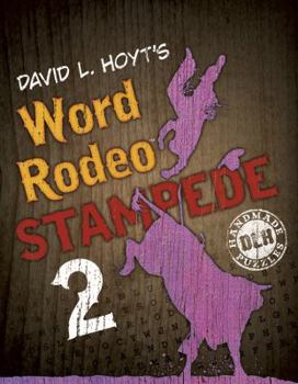 Paperback David L. Hoyt's Word Rodeo(tm) Stampede 2 Book