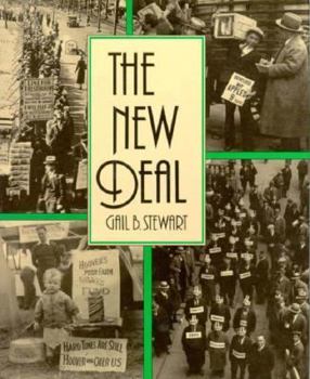 Hardcover The New Deal Book