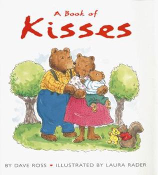 Hardcover A Book of Kisses Book