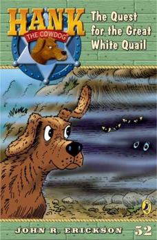 Paperback The Quest for the Great White Quail Book