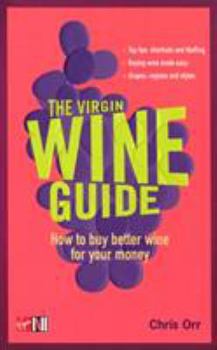 Paperback The Virgin Wine Guide Book