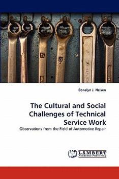Paperback The Cultural and Social Challenges of Technical Service Work Book