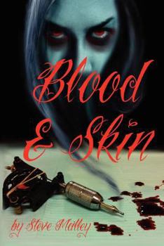 Paperback Blood and Skin Book