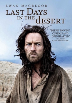 DVD Last Days in the Desert Book
