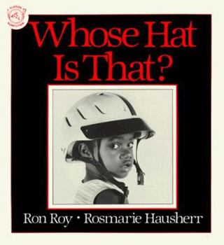 Paperback Whose Hat is That? Book