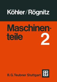 Paperback Maschinenteile: Teil 2 [German] Book