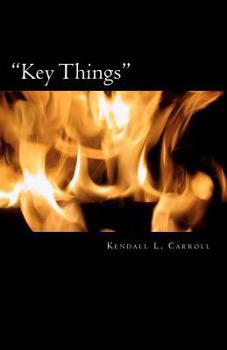 Paperback Key Things Book