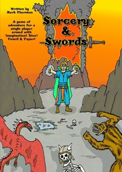 Paperback Swords & Sorcery Book