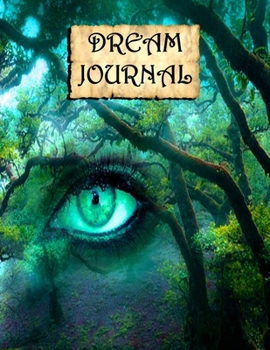 Paperback Dream Journal Book