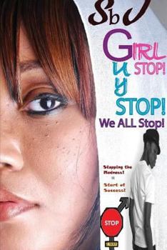 Paperback Girl Stop! Guys Stop! We All Stop! [Large Print] Book