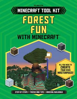 Library Binding Forest Fun with Minecraft(r) Book