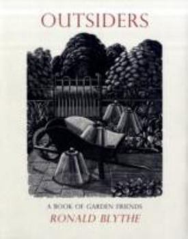 Hardcover Outsiders: A Book of Garden Friends Book