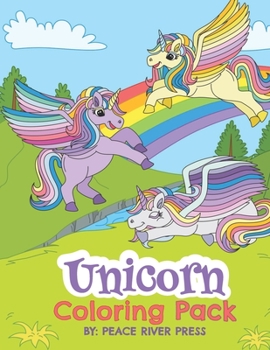 Paperback Unicorn Coloring Pack: For Kids Aged 6-14 Book