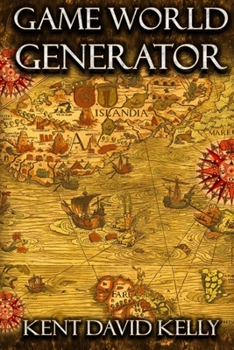 Paperback Game World Generator: Castle Oldskull Gaming Supplement GWG1 Book