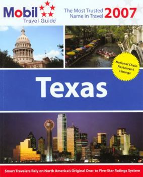 Paperback Mobil Travel Guide: Texas 2007 Book