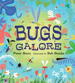 Board book Bugs Galore Book