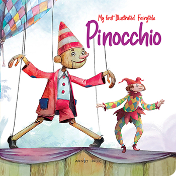 Board book Pinocchio Book