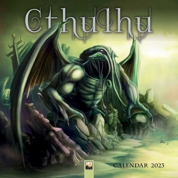 Calendar Cthulhu Wall Calendar 2023 (Art Calendar) Book