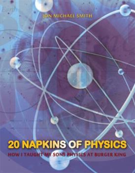 Paperback 20 Napkins of Physics Book