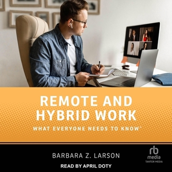 Audio CD Remote and Hybrid Work: What Everyone Needs to Know Book