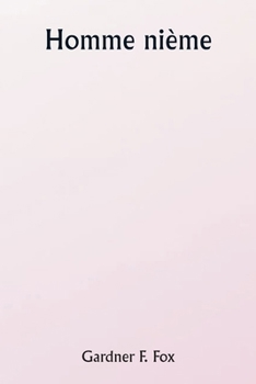 Paperback Homme nième [French] Book