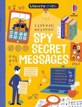 Paperback Spy Secret Messages (Usborne Minis) Book