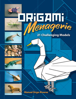 Paperback Origami Menagerie: 21 Challenging Models Book