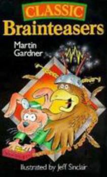 Hardcover Classic Brainteasers Book
