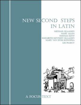 Spiral-bound New Second Steps in Latin [Latin] Book