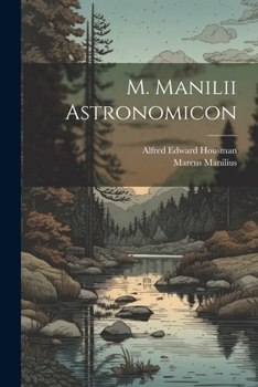 Paperback M. Manilii Astronomicon [Latin] Book