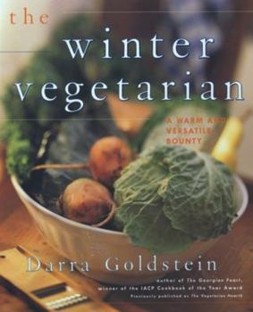 Paperback The Winter Vegetarian: Recipes and Refections for the Cold Season Book