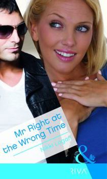 Paperback Mr. Right at the Wrong Time Book