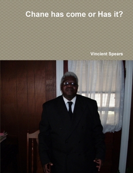 Paperback Chane has come or Has it? Book