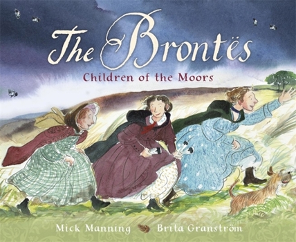 Paperback The Brontës - Children of the Moors Book