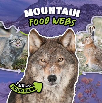 Paperback Mountain Food Webs Book