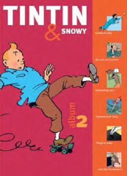 Hardcover Tintin & Snowy Album 2 Book