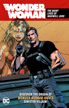 Paperback Wonder Woman: The Many Lives of Maxwell Lord Book