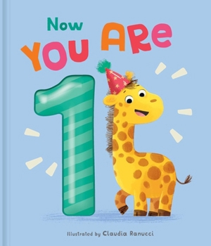 Hardcover Now You Are 1: A Birthday Book