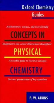 Paperback Concepts in Physical Chemistry Book