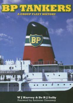 Hardcover BP Tankers: A Group Fleet History Book