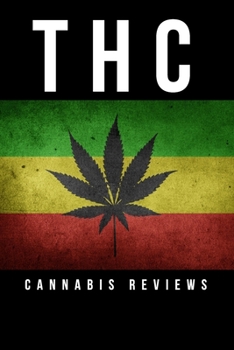 THC - Cannabis Reviews: 6x9 Notebook - Review styled pages