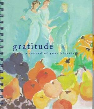 Spiral-bound Gratitude: Record of Your Blessings Book