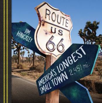 Paperback Route 66: America's Longest Small Town Book